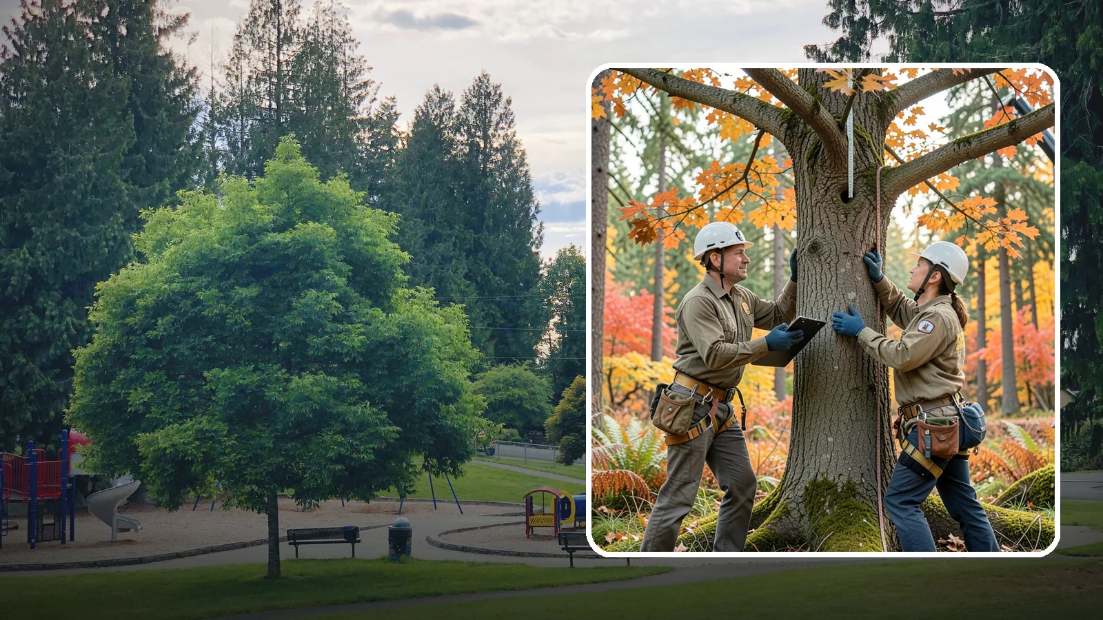 Tree Inspections in Bonney Lake, Pierce County, WA - The professional inspection of trees to assess their condition.
