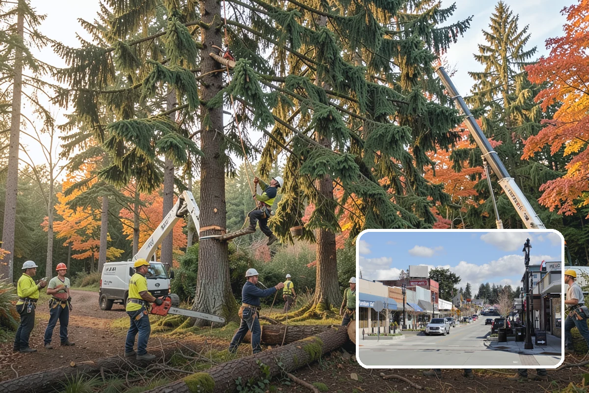Tree Inspections in Bothell, King County, WA - Supports long-term tree health and stability