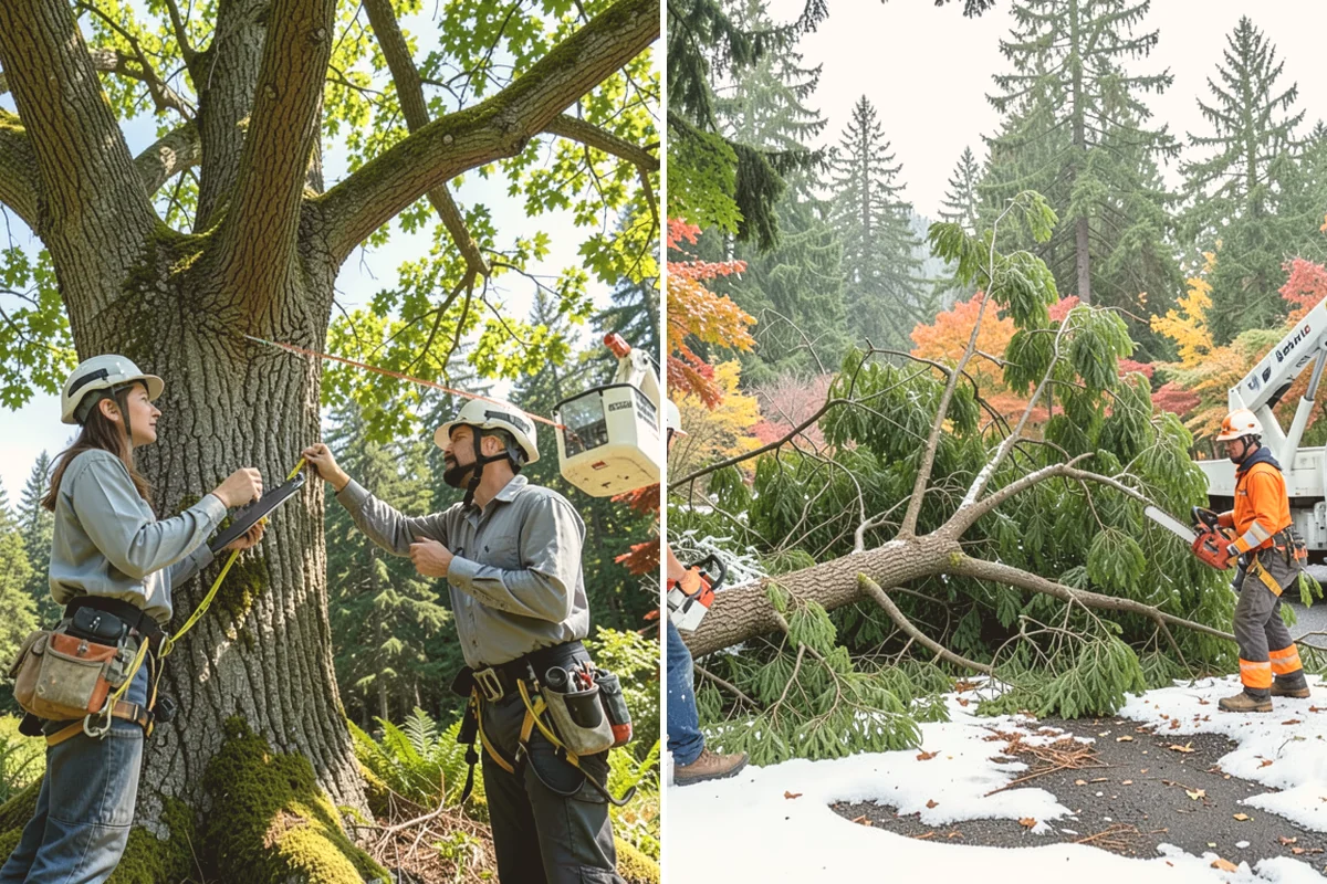 Tree Inspections in Bothell, King County, WA - Inspect the tree and its site