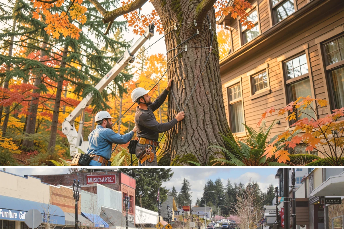 Tree Inspections in Bothell, King County, WA - Inspections can be performed year-round in the Puget Sound climate but are often scheduled to avoid wet seasons when soil...