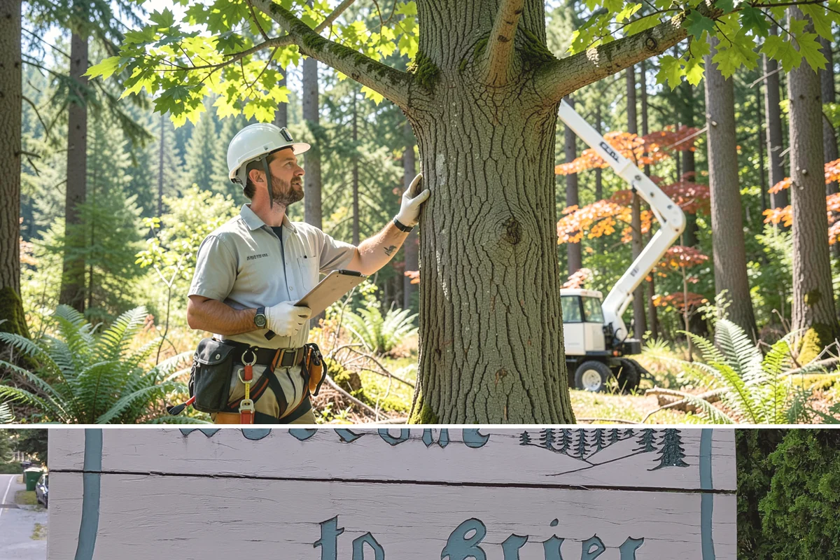 Tree Inspections in Brier, Snohomish County, WA - Inspections can be performed year-round in the Puget Sound climate but are often scheduled to avoid wet seasons when soil...