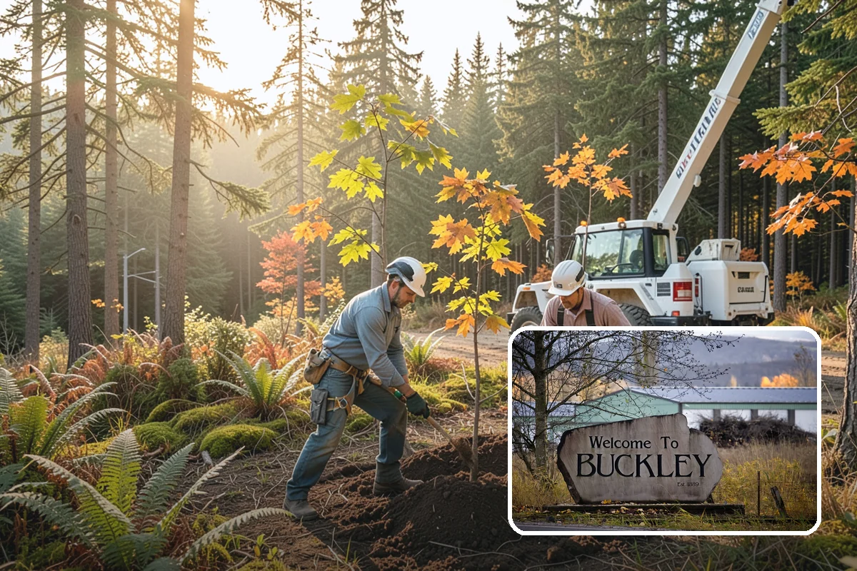 Tree Inspections in Buckley, Pierce County, WA - Supports long-term tree health and stability