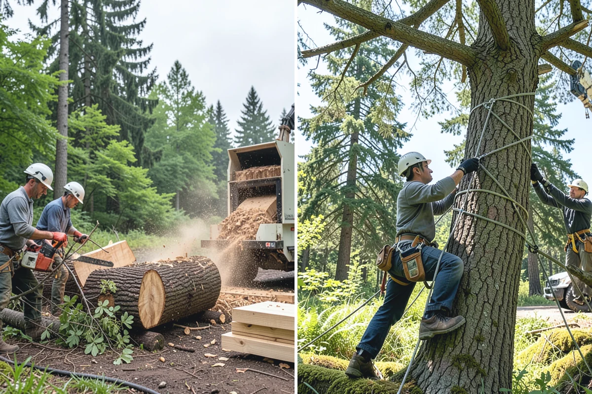 Tree Inspections in Buckley, Pierce County, WA - Inspect the tree and its site