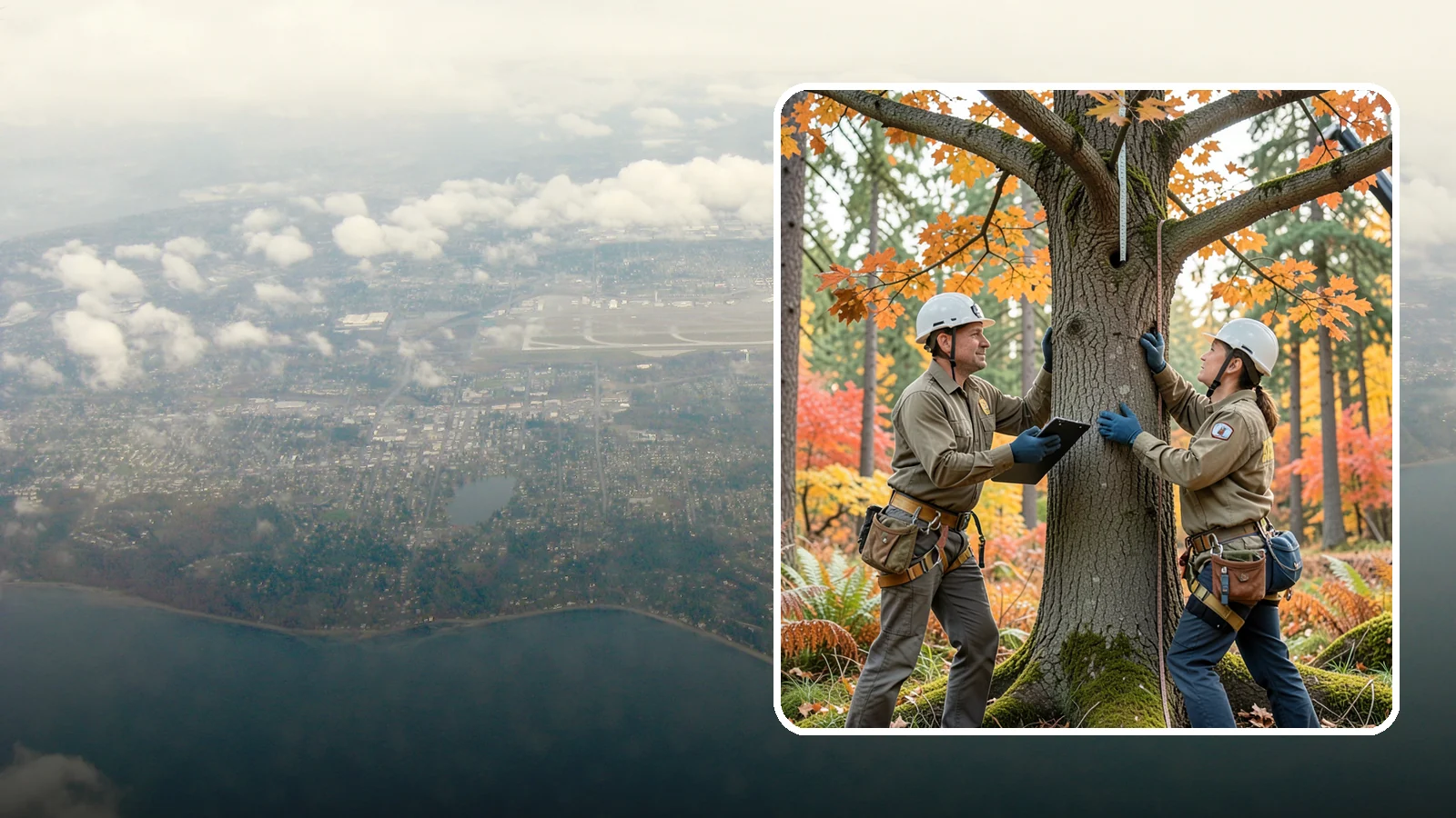 Tree Inspections in Burien, King County, WA - The professional inspection of trees to assess their condition.