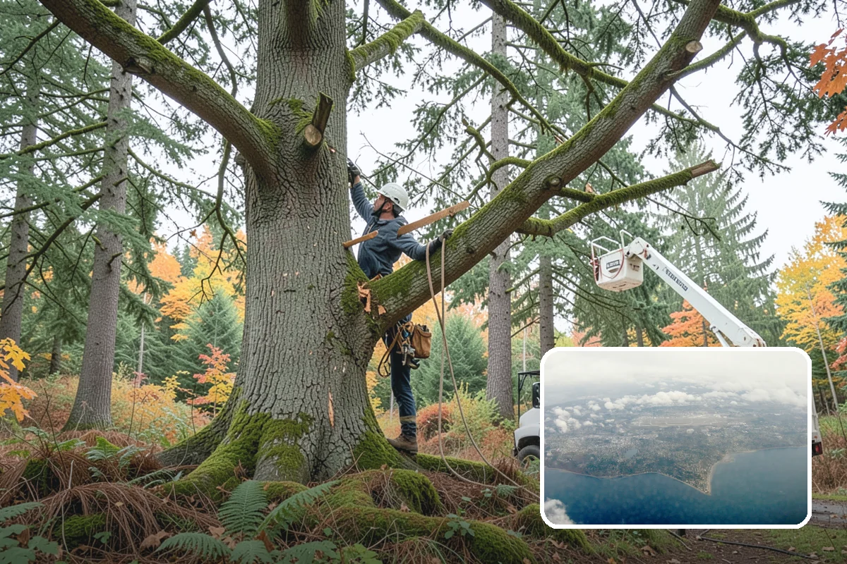 Tree Inspections in Burien, King County, WA - Supports long-term tree health and stability