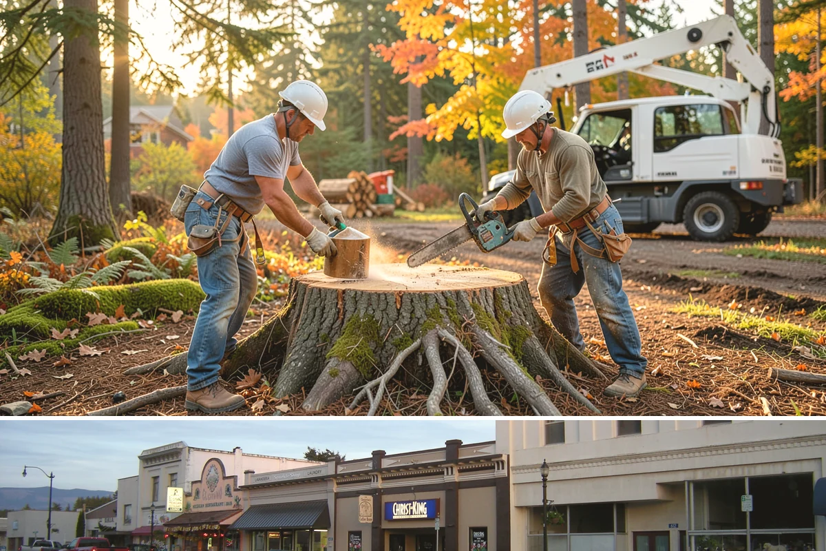 Tree Inspections in Burlington, Skagit County, WA - Inspections can be performed year-round in the Puget Sound climate but are often scheduled to avoid wet seasons when soil...
