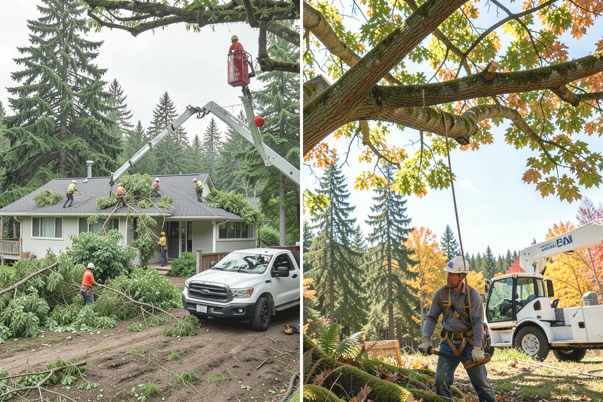 Tree Inspections in Carbonado, Pierce County, WA - Inspect the tree and its site