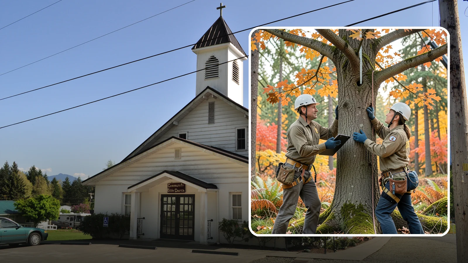 Tree Inspections in Concrete, Skagit County, WA - The professional inspection of trees to assess their condition.