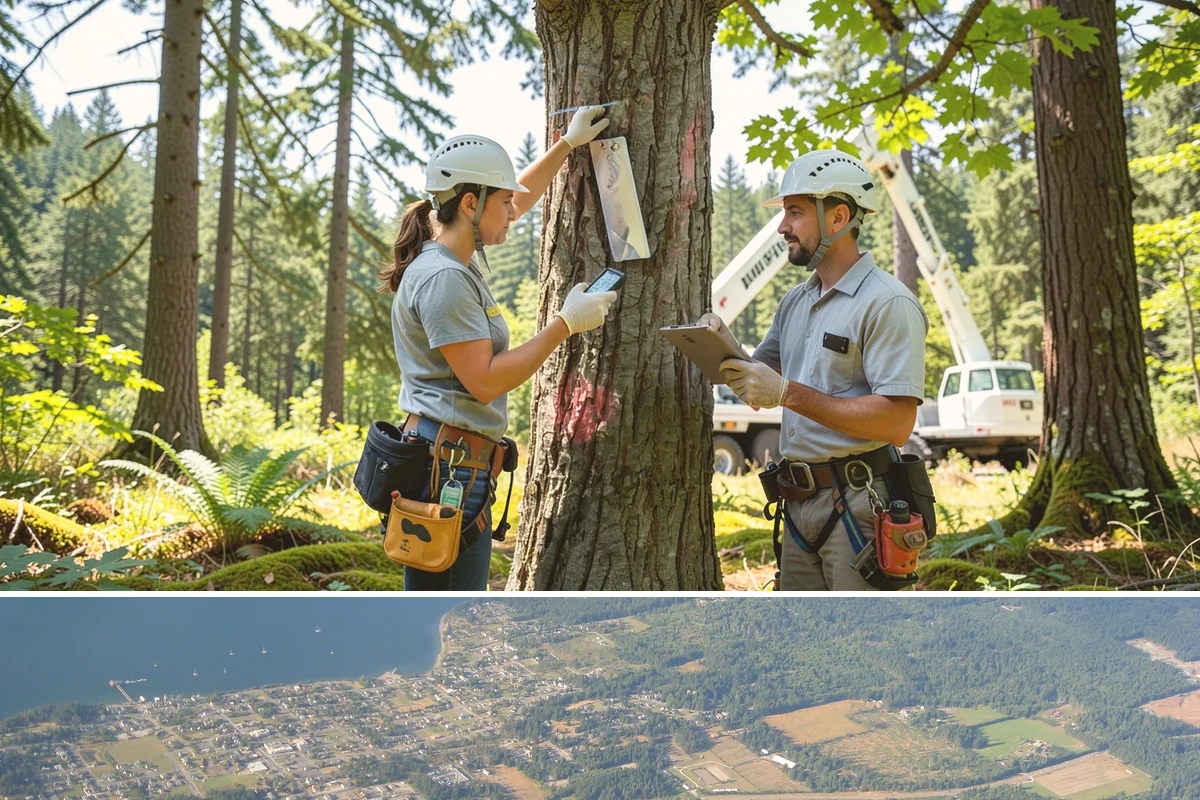Tree Inspections in Coupeville, Island County, WA - Inspections can be performed year-round in the Puget Sound climate but are often scheduled to avoid wet seasons when soil...