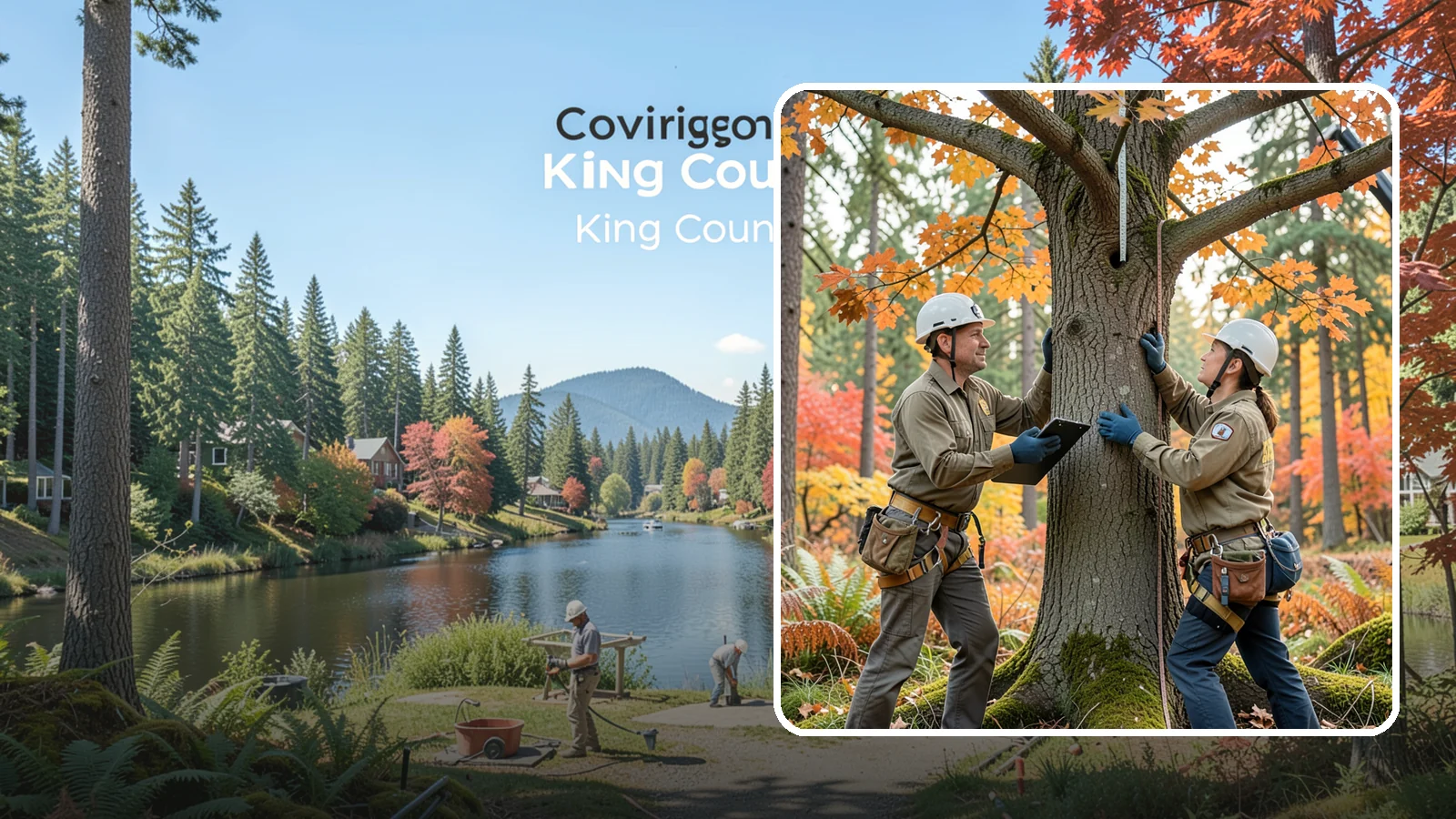 Tree Inspections in Covington, King County, WA - The professional inspection of trees to assess their condition.