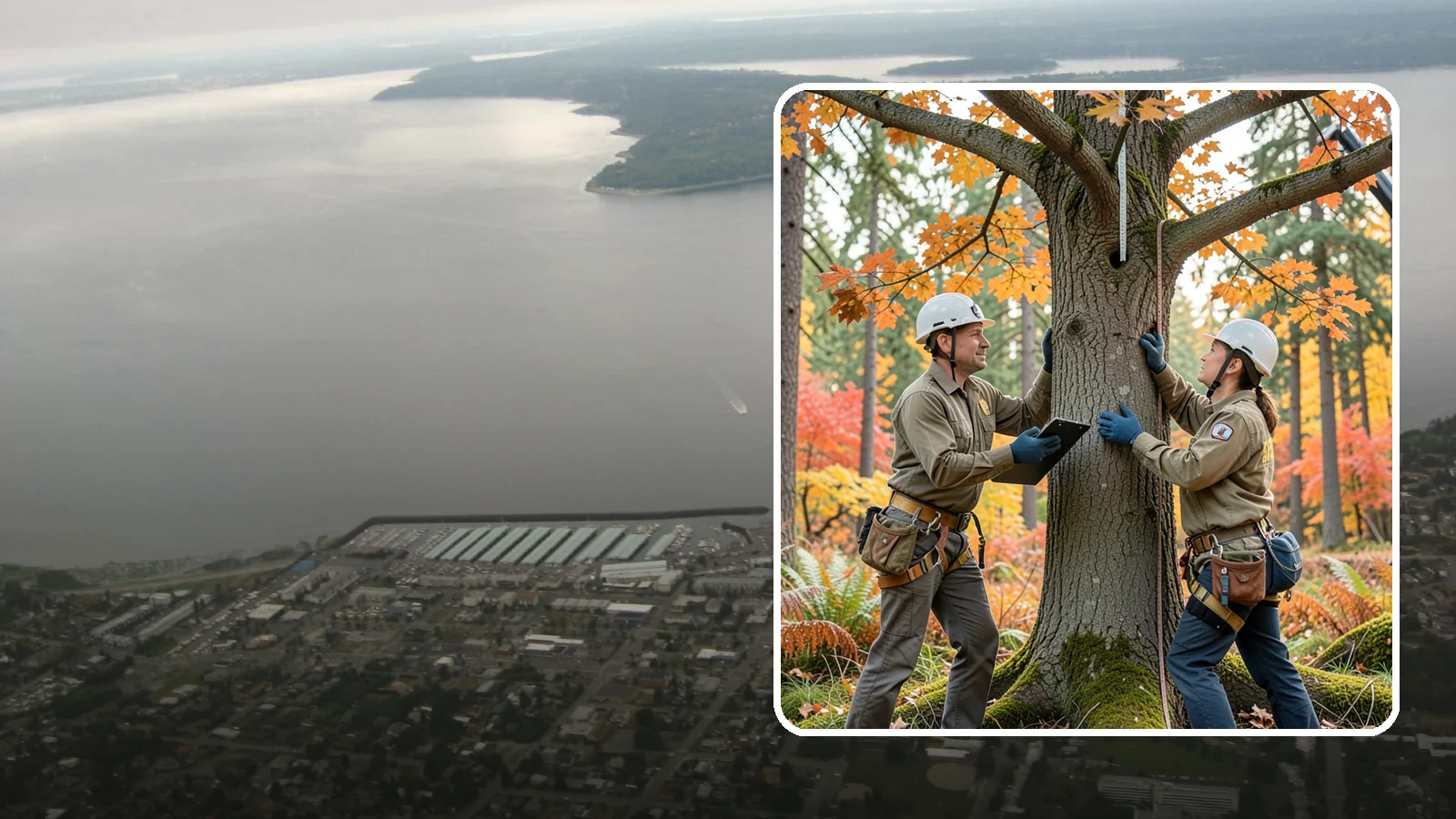 Tree Inspections in Des Moines, King County, WA - The professional inspection of trees to assess their condition.