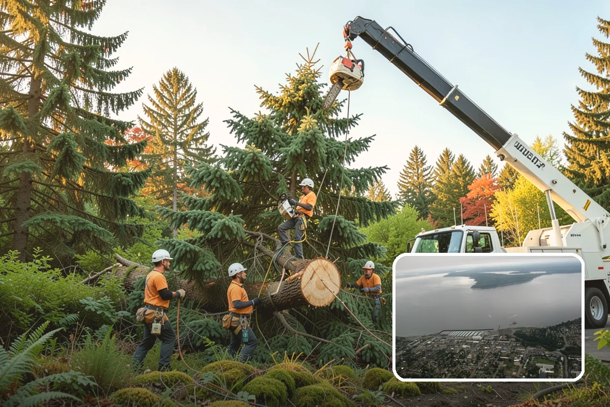 Tree Inspections in Des Moines, King County, WA - Supports long-term tree health and stability