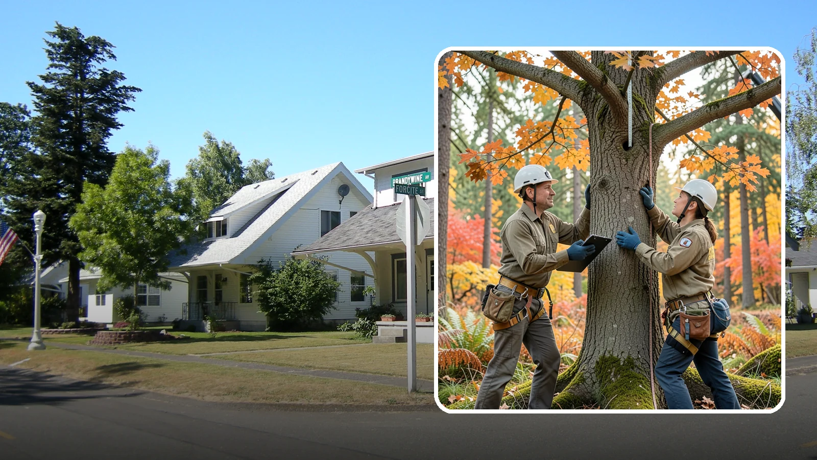 Tree Inspections in DuPont, Pierce County, WA - The professional inspection of trees to assess their condition.