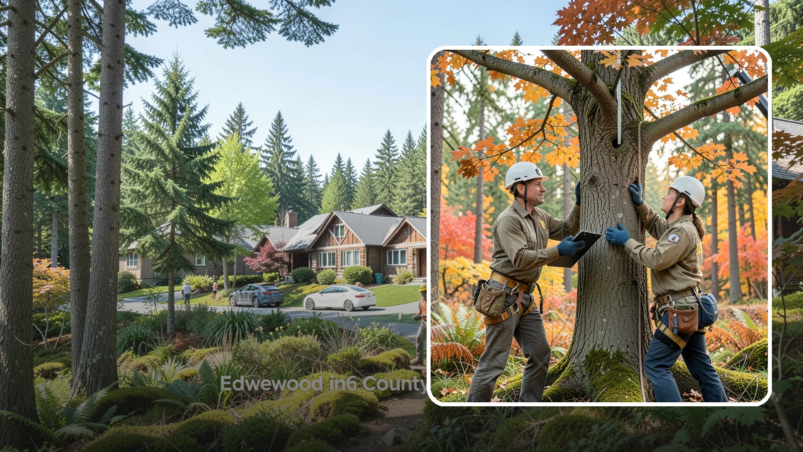 Tree Inspections in Edgewood, Pierce County, WA - The professional inspection of trees to assess their condition.