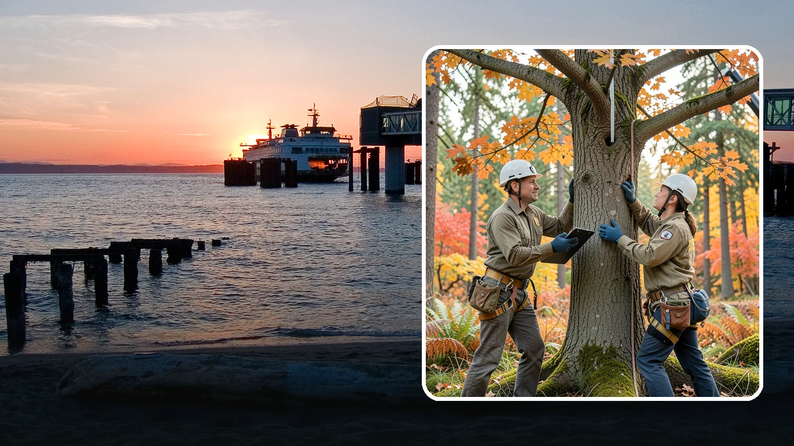 Tree Inspections in Edmonds, Snohomish County, WA - The professional inspection of trees to assess their condition.