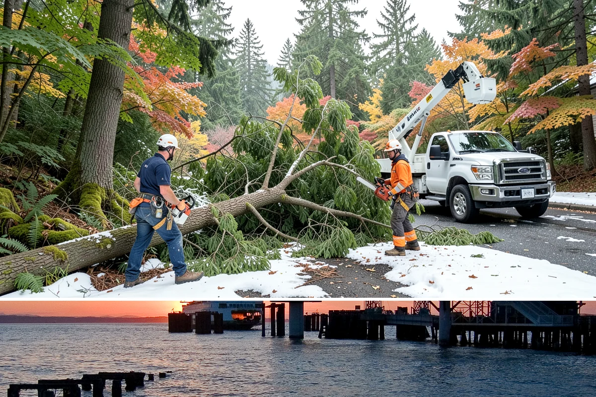 Tree Inspections in Edmonds, Snohomish County, WA - Inspections can be performed year-round in the Puget Sound climate but are often scheduled to avoid wet seasons when soil...
