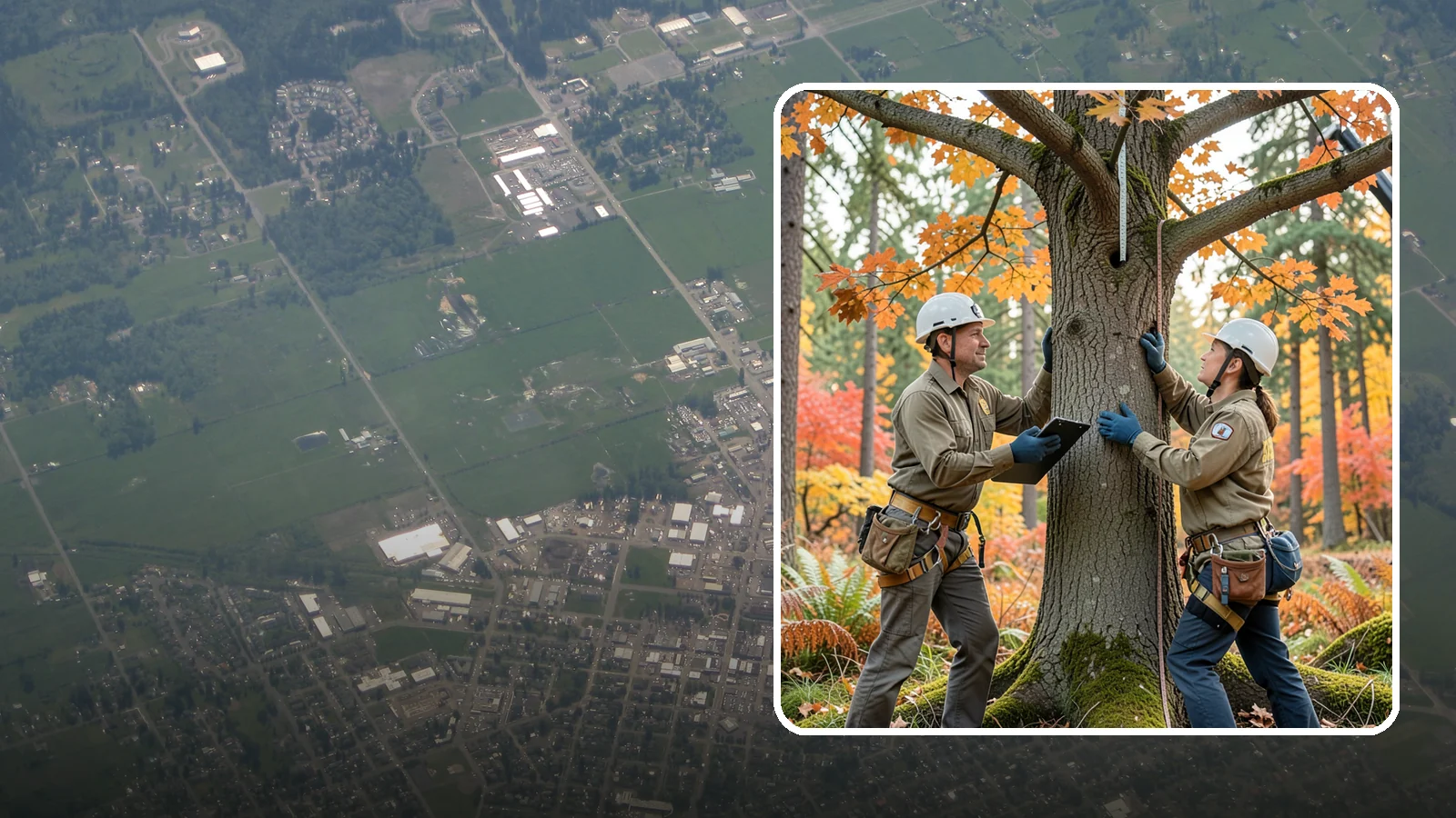 Tree Inspections in Enumclaw, King County, WA - The professional inspection of trees to assess their condition.