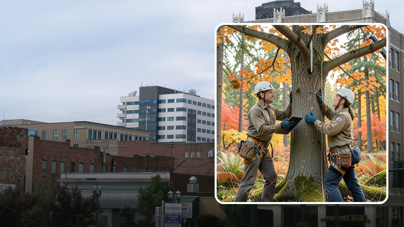 Tree Inspections in Everett, Snohomish County, WA - The professional inspection of trees to assess their condition.