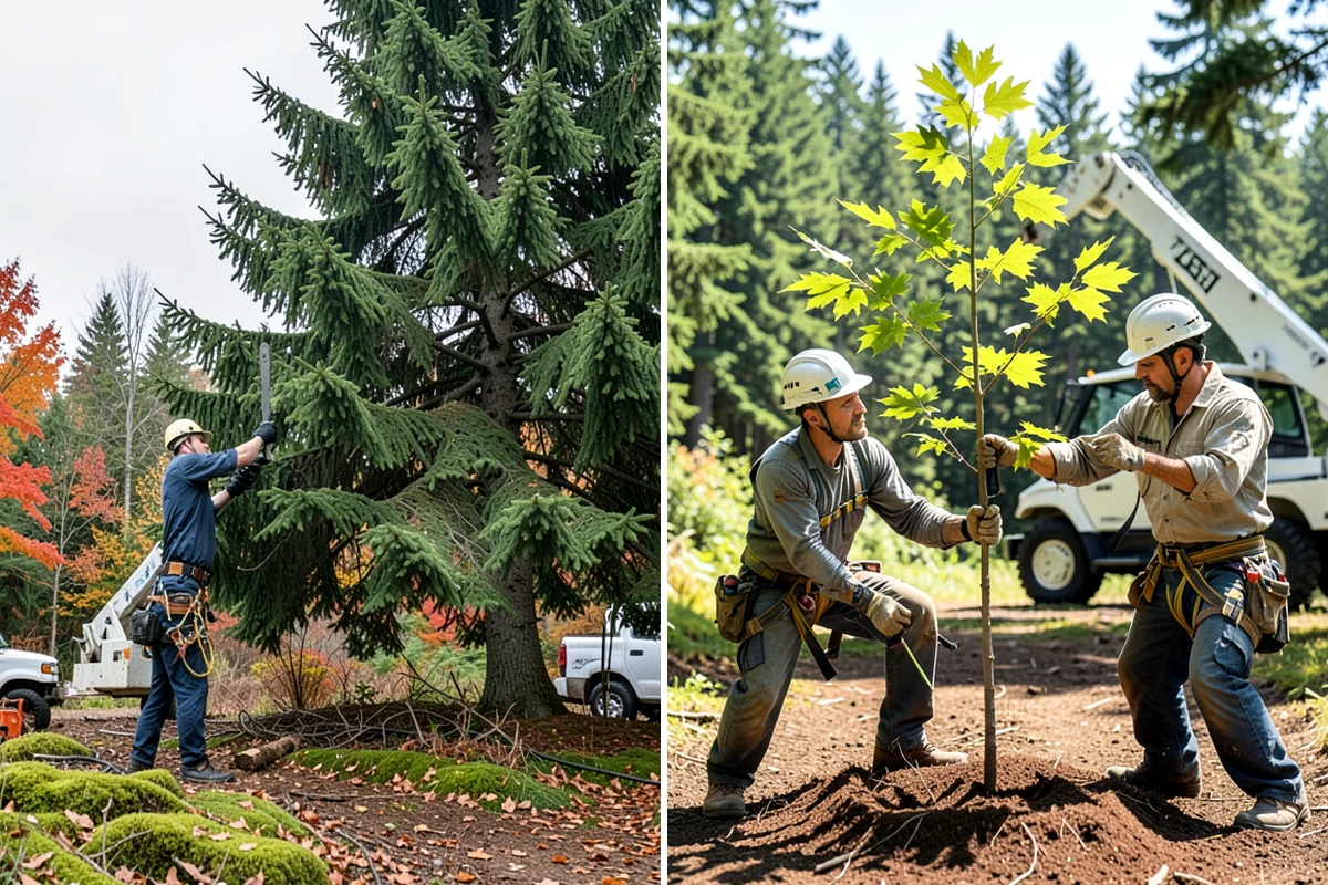 Tree Inspections in Everett, Snohomish County, WA - Inspect the tree and its site