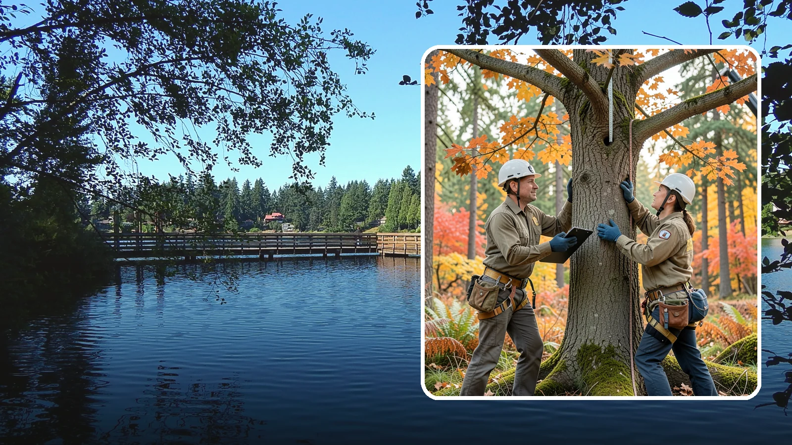 Tree Inspections in Federal Way, King County, WA - The professional inspection of trees to assess their condition.