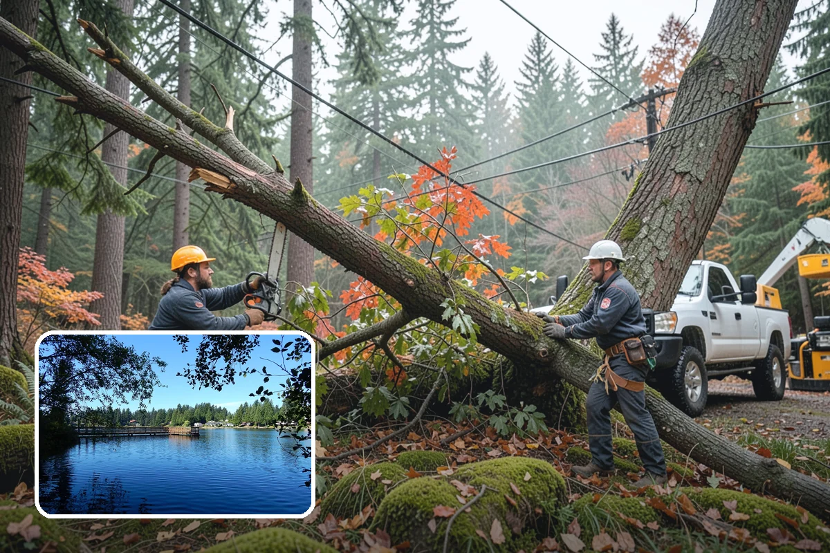 Tree Inspections in Federal Way, King County, WA - Supports long-term tree health and stability