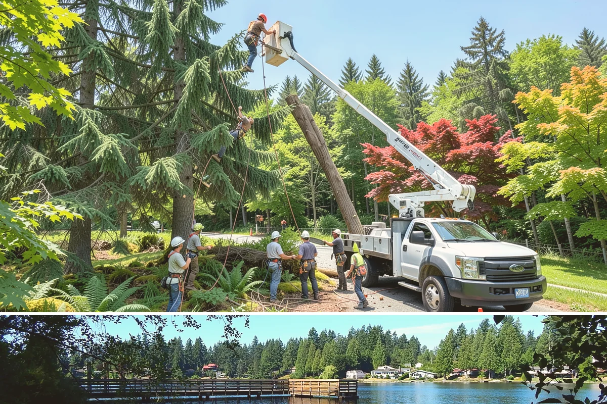 Tree Inspections in Federal Way, King County, WA - Inspections can be performed year-round in the Puget Sound climate but are often scheduled to avoid wet seasons when soil...