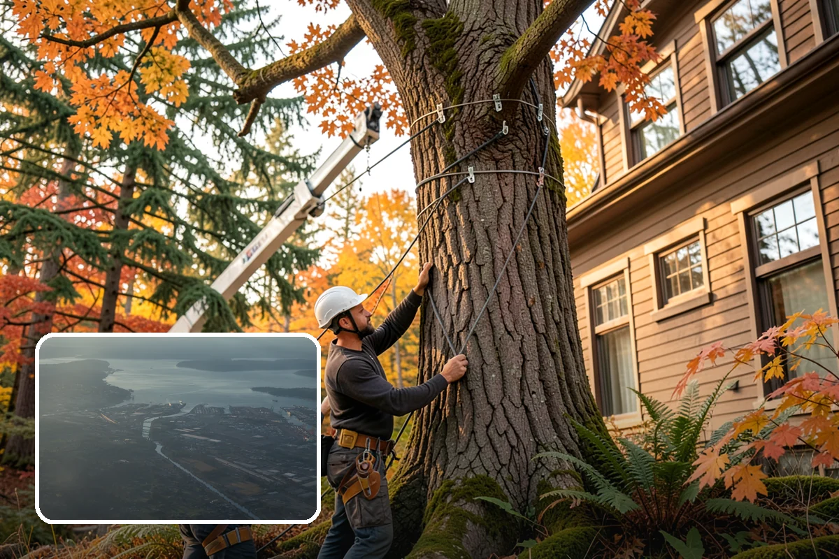 Tree Inspections in Fife, Pierce County, WA - Supports long-term tree health and stability