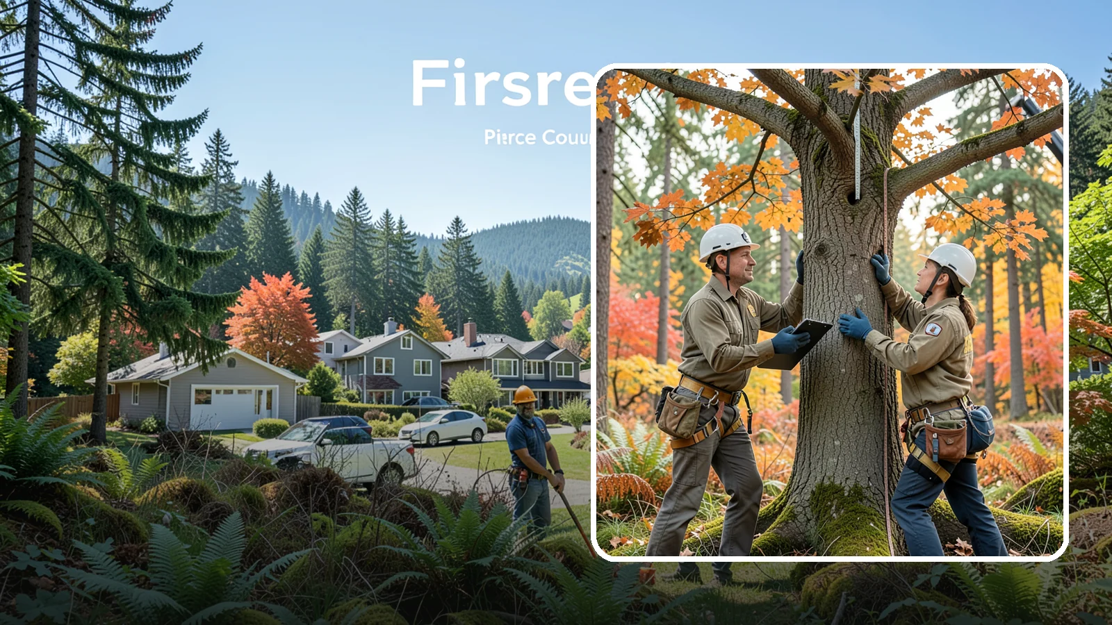 Tree Inspections in Fircrest, Pierce County, WA - The professional inspection of trees to assess their condition.