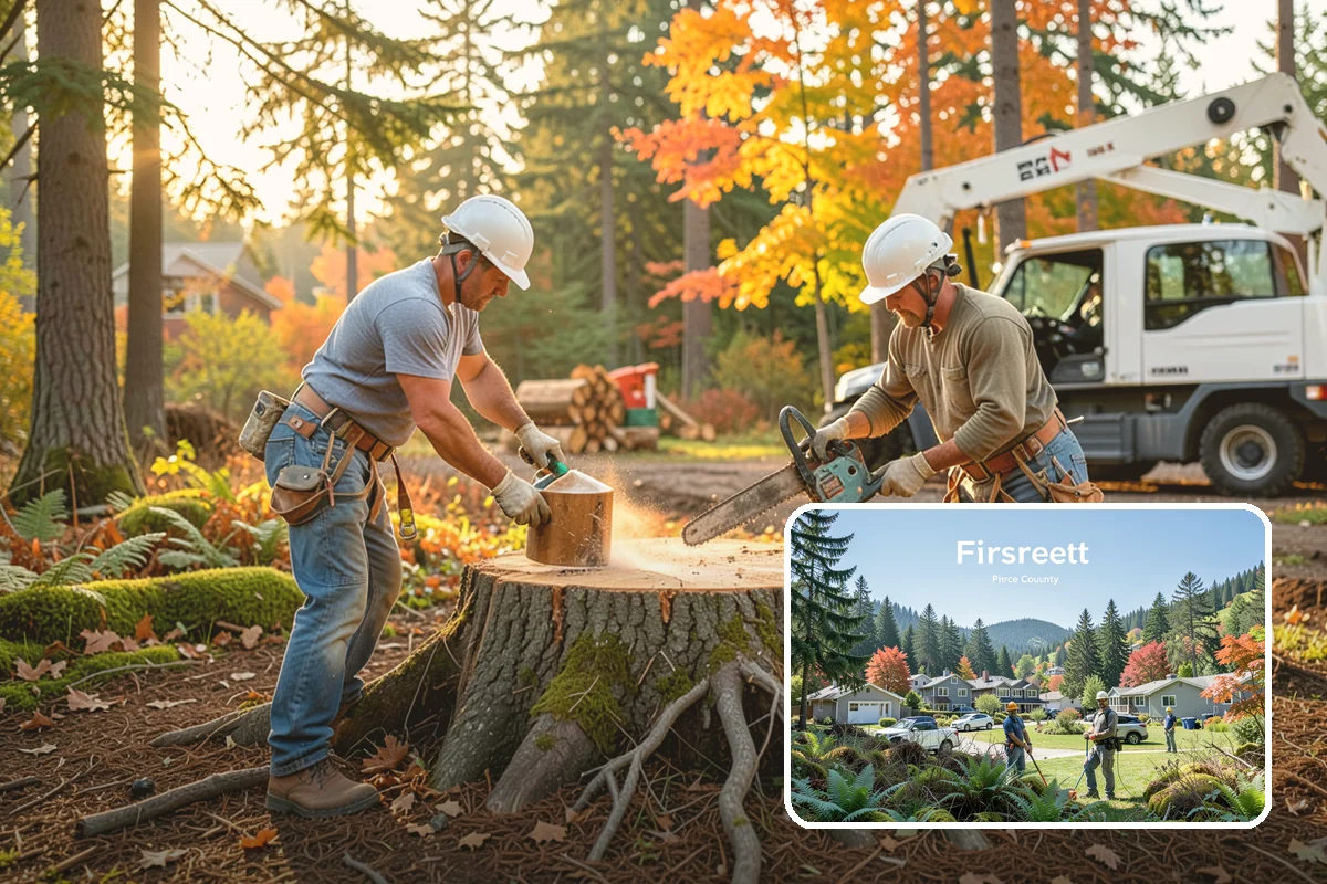 Tree Inspections in Fircrest, Pierce County, WA - Supports long-term tree health and stability