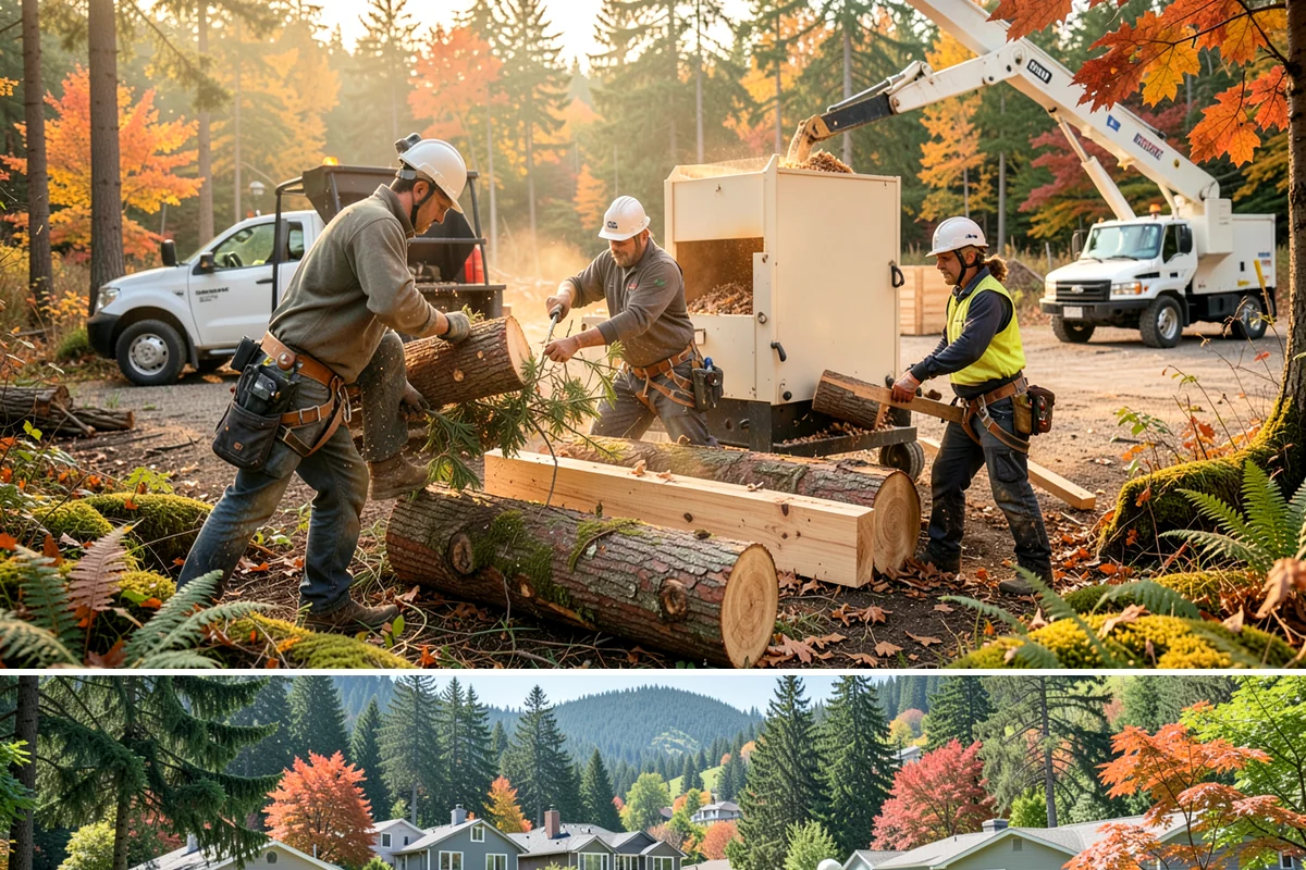 Tree Inspections in Fircrest, Pierce County, WA - Inspections can be performed year-round in the Puget Sound climate but are often scheduled to avoid wet seasons when soil...