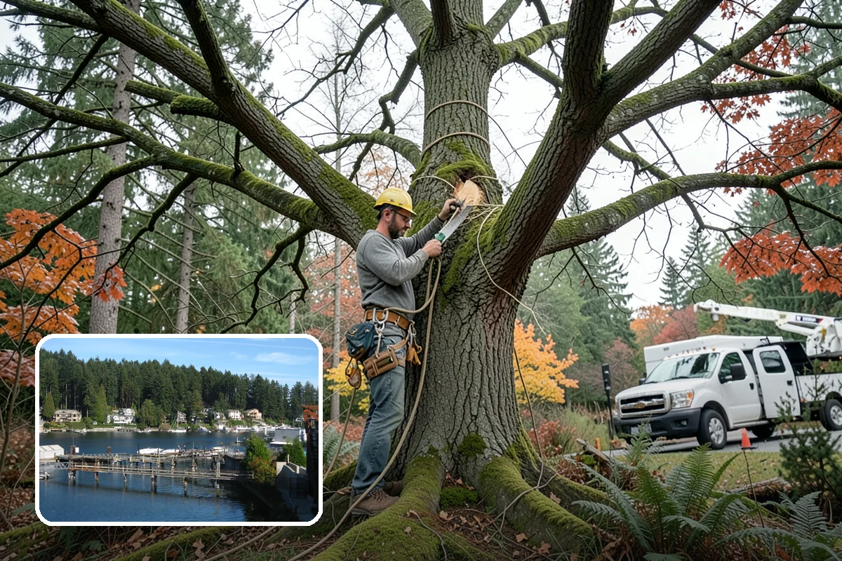 Tree Inspections in Gig Harbor, Pierce County, WA - Supports long-term tree health and stability