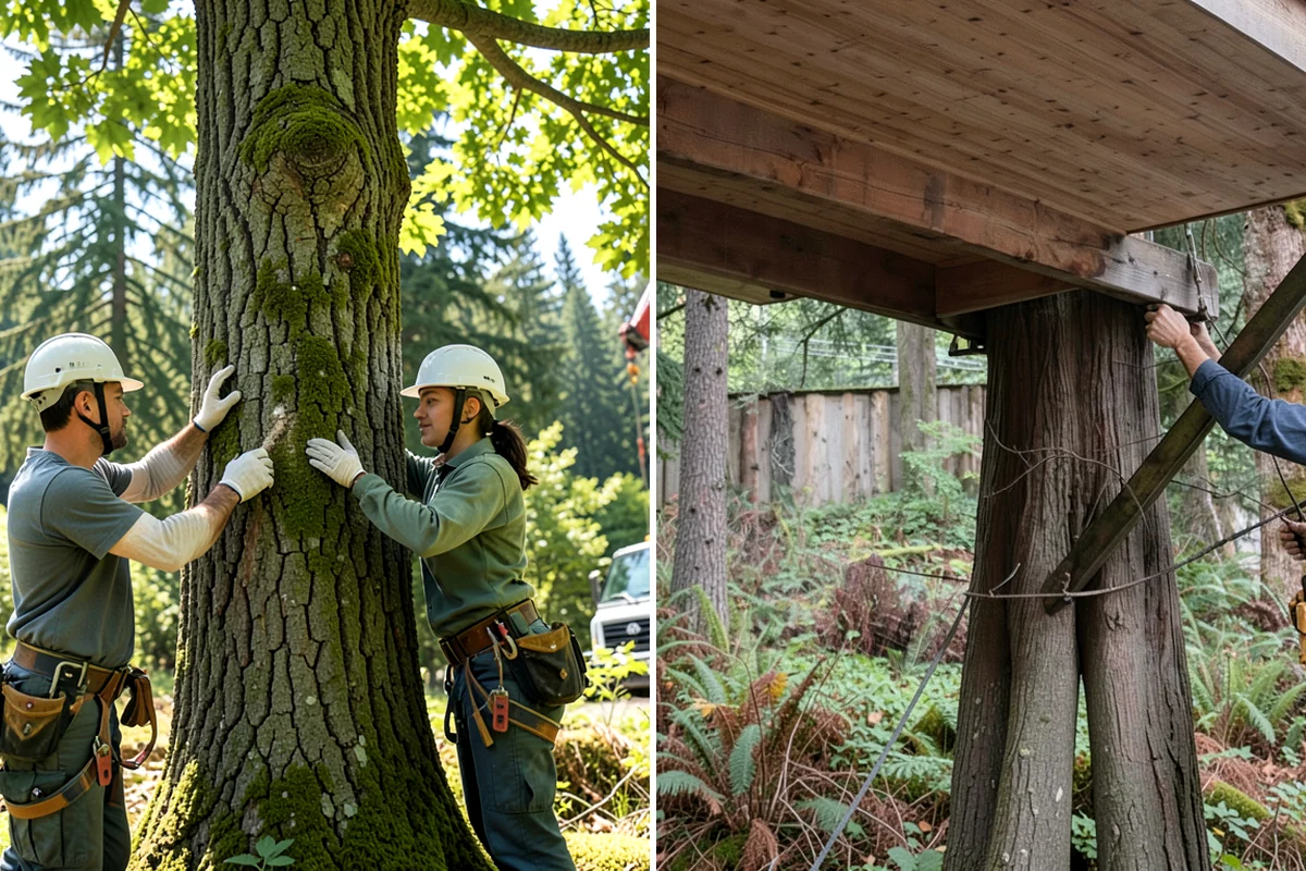 Tree Inspections in Gig Harbor, Pierce County, WA - Inspect the tree and its site