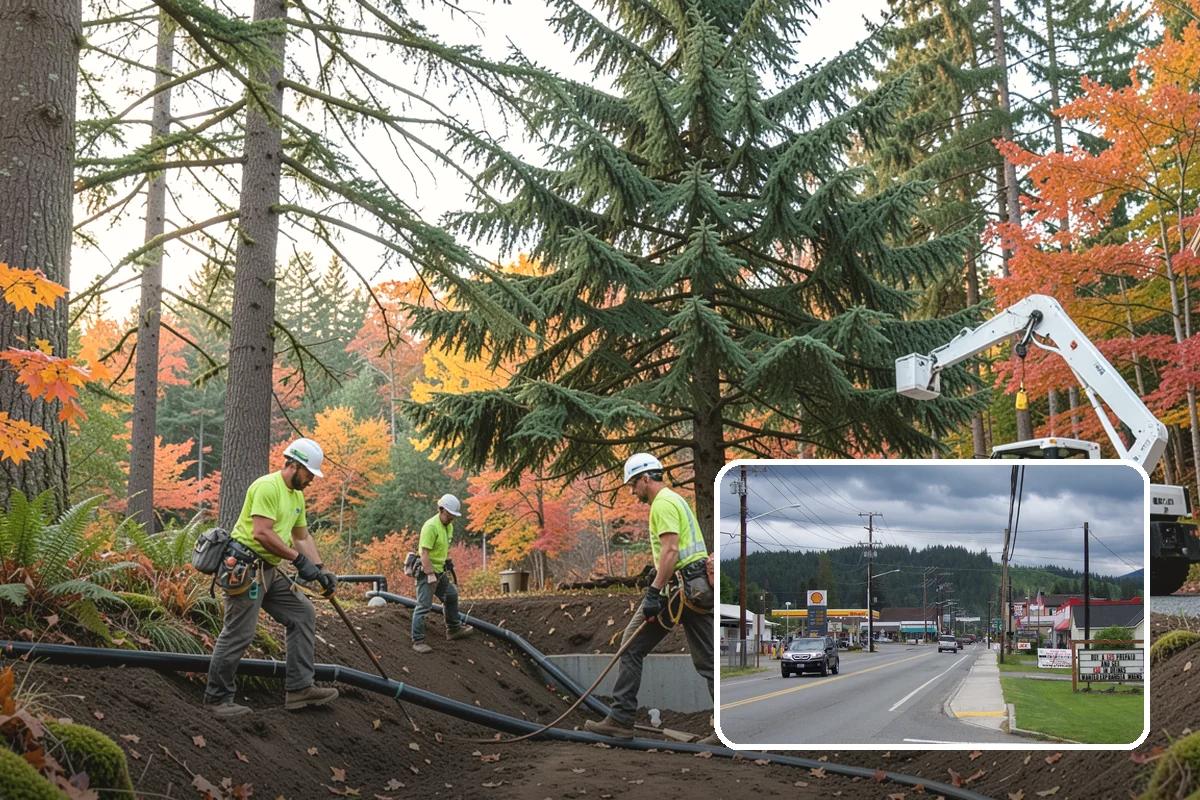 Tree Inspections in Granite Falls, Snohomish County, WA - Supports long-term tree health and stability
