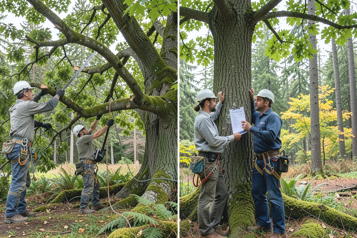 Tree Inspections in Granite Falls, Snohomish County, WA - Inspect the tree and its site