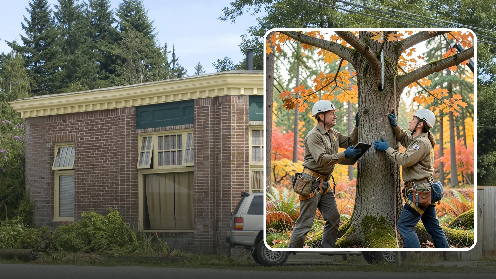 Tree Inspections in Hamilton, Skagit County, WA - The professional inspection of trees to assess their condition.
