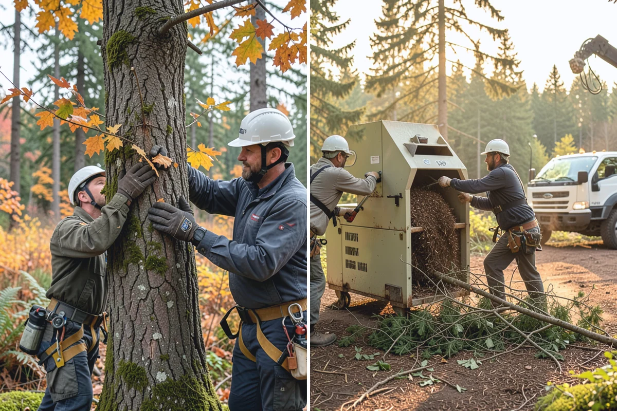 Tree Inspections in Hamilton, Skagit County, WA - Inspect the tree and its site