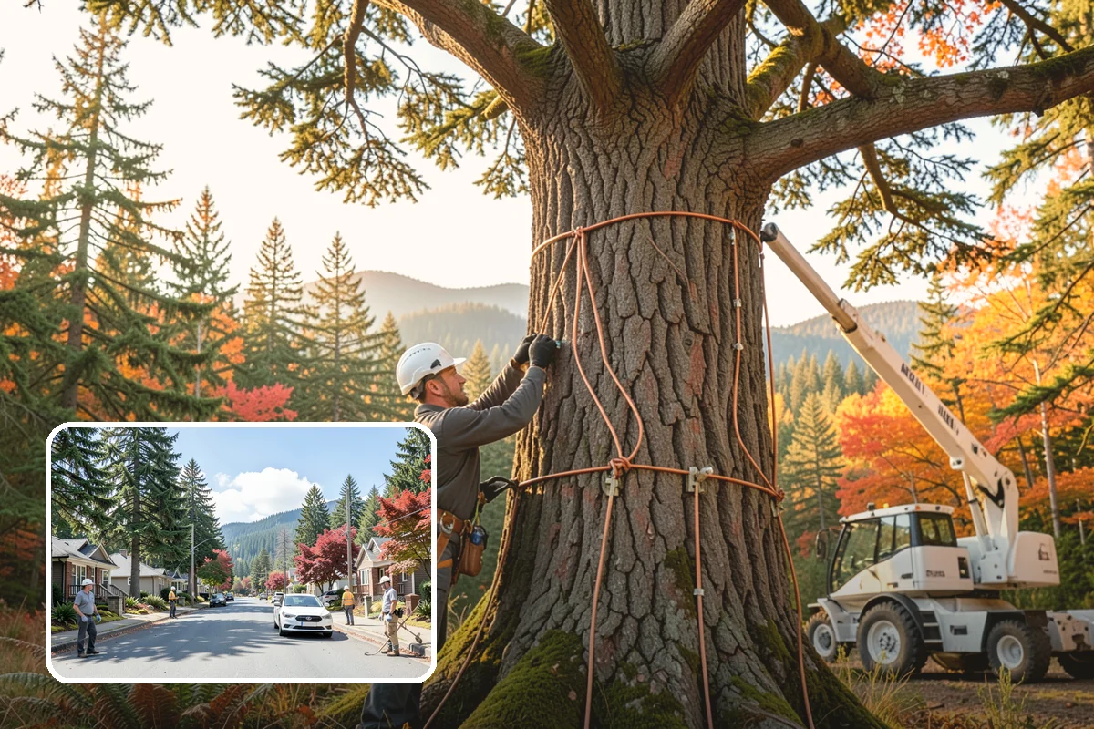 Tree Inspections in Hunts Point, King County, WA - Supports long-term tree health and stability