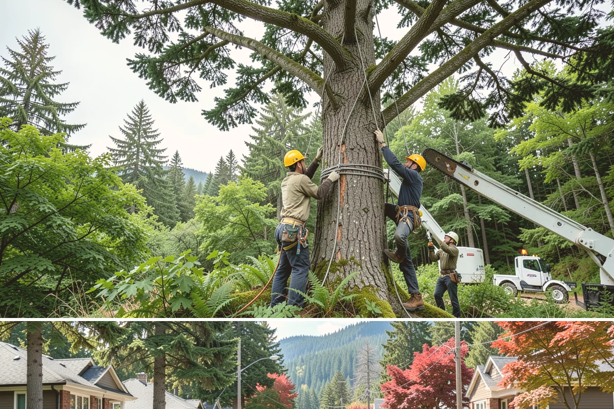 Tree Inspections in Hunts Point, King County, WA - Inspections can be performed year-round in the Puget Sound climate but are often scheduled to avoid wet seasons when soil...