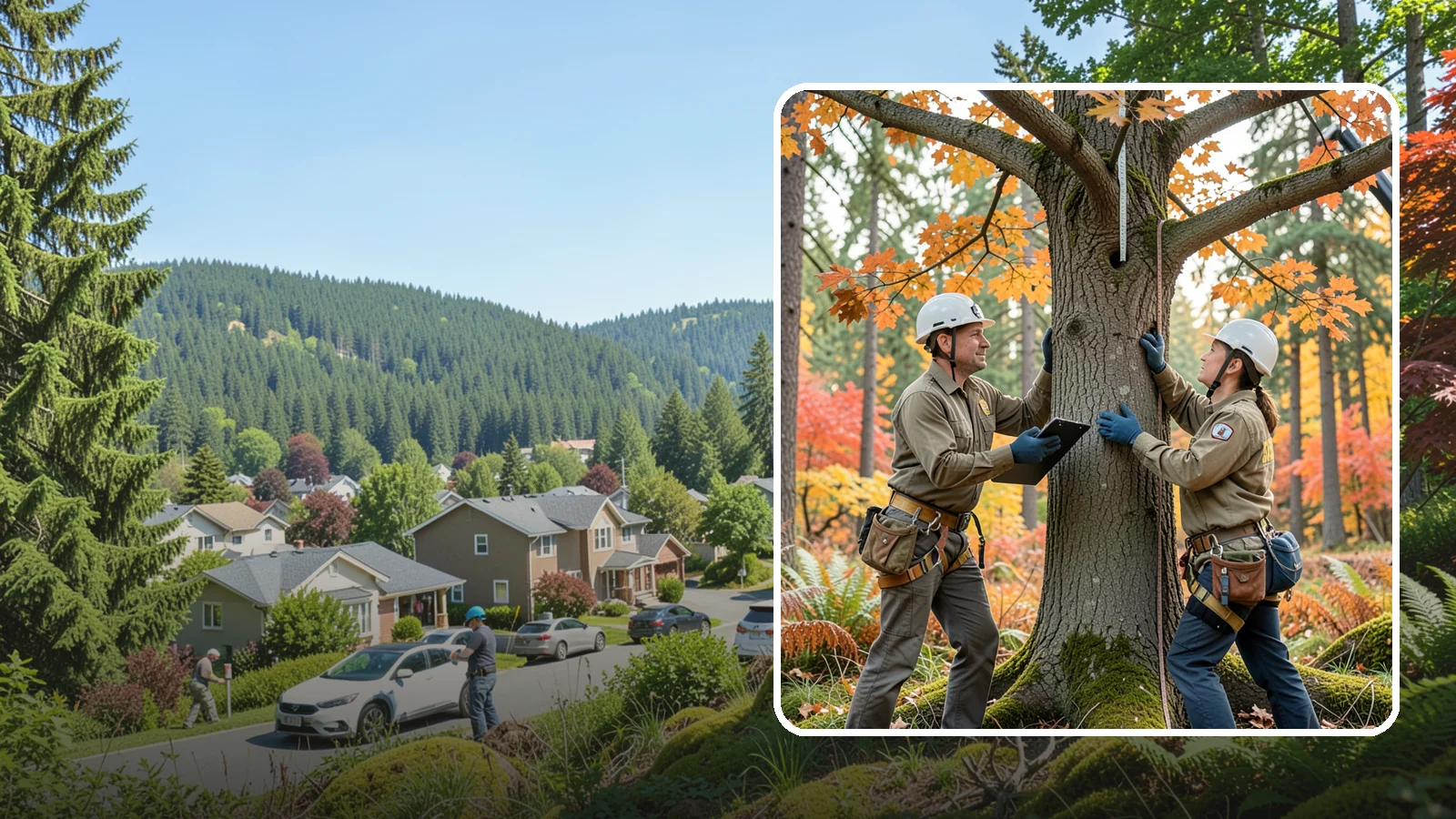 Tree Inspections in Index, Snohomish County, WA - The professional inspection of trees to assess their condition.