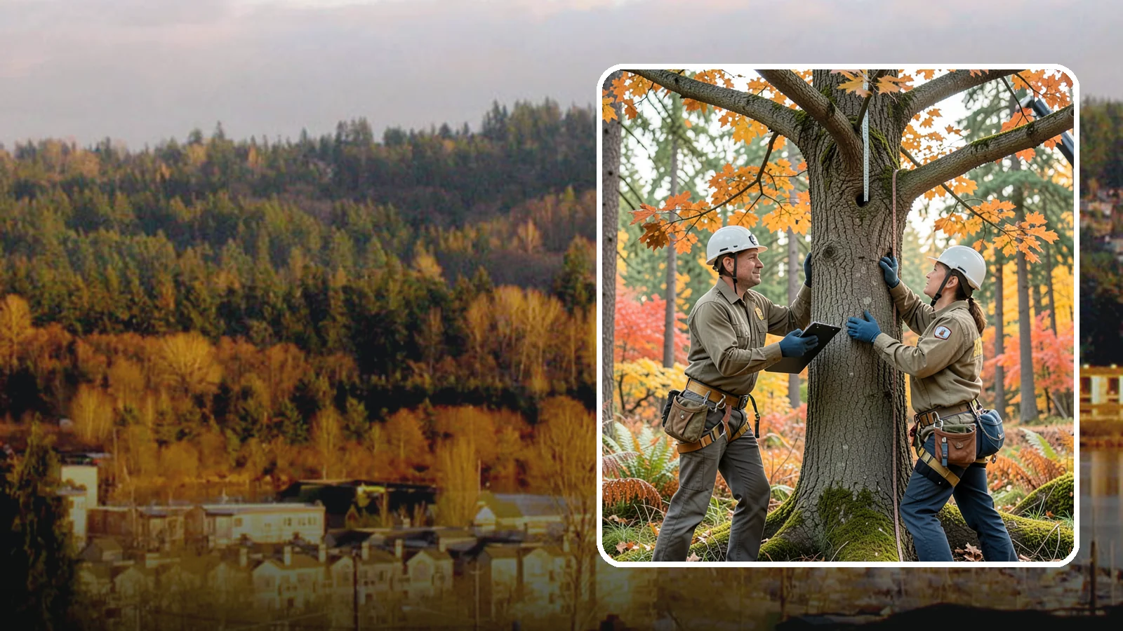 Tree Inspections in Kenmore, King County, WA - The professional inspection of trees to assess their condition.