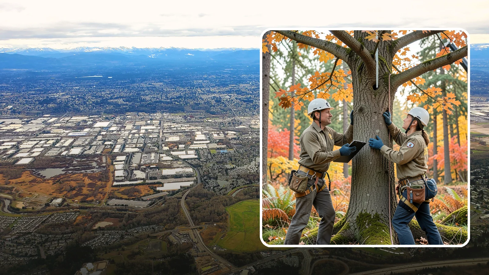 Tree Inspections in Kent, King County, WA - The professional inspection of trees to assess their condition.
