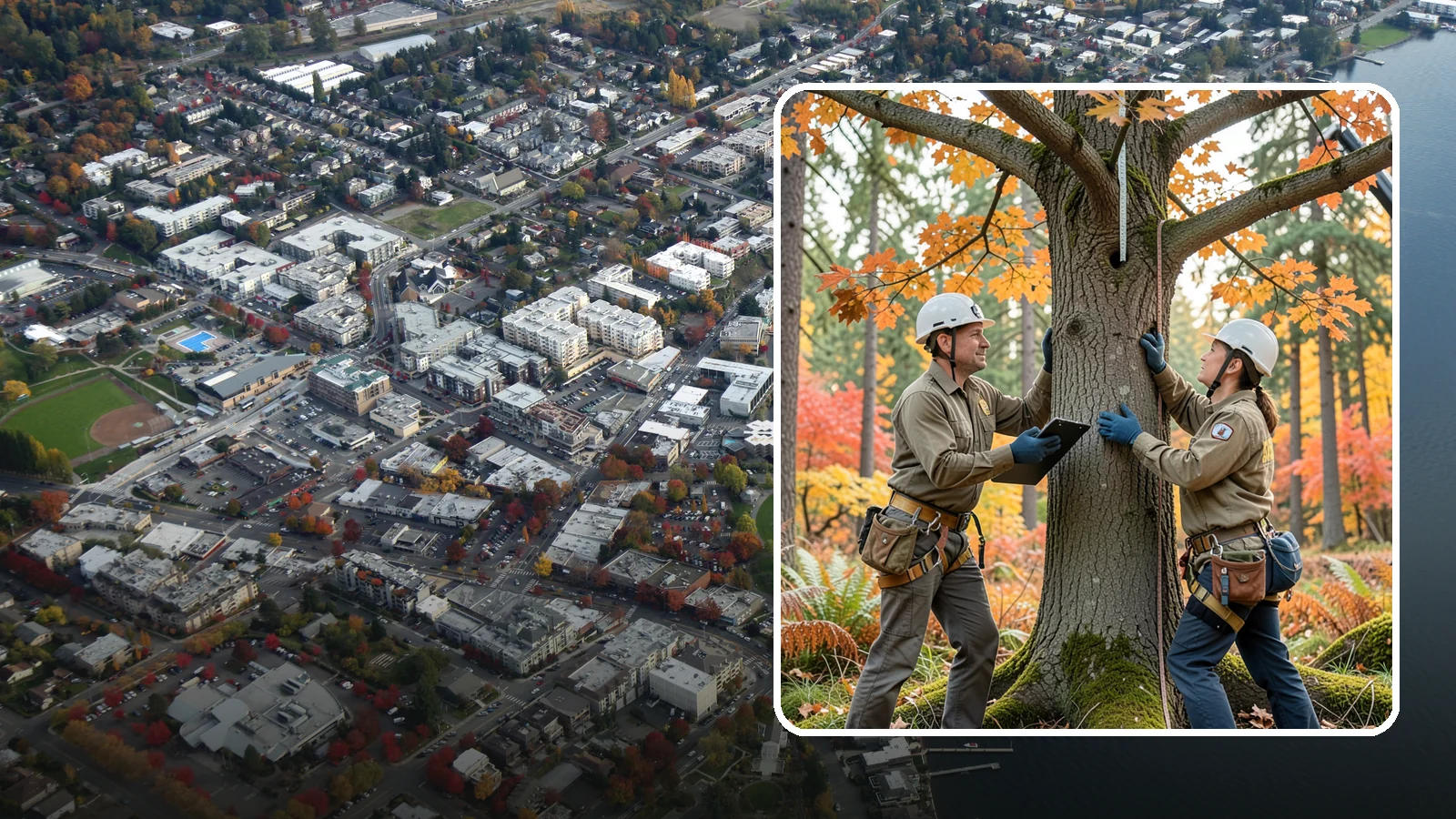 Tree Inspections in Kirkland, King County, WA - The professional inspection of trees to assess their condition.