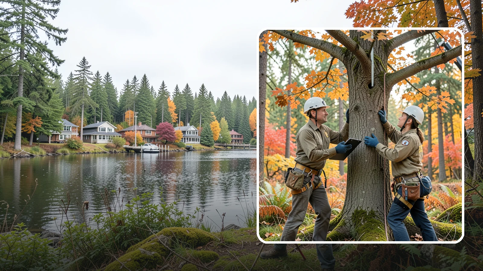 Tree Inspections in La Conner, Skagit County, WA - The professional inspection of trees to assess their condition.