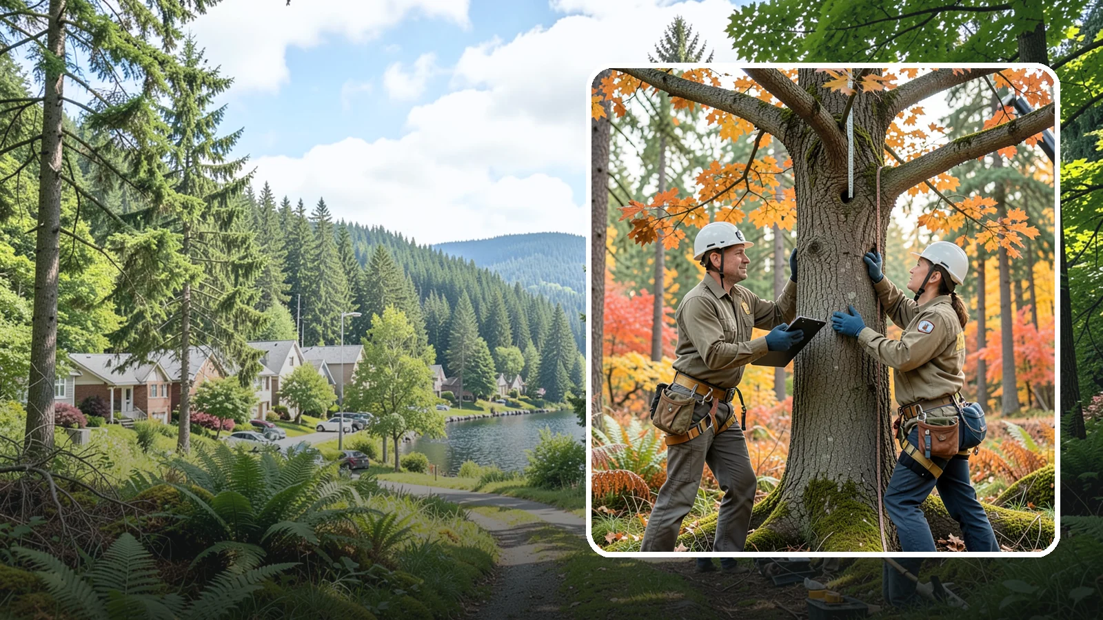 Tree Inspections in Lake Forest Park, King County, WA - The professional inspection of trees to assess their condition.