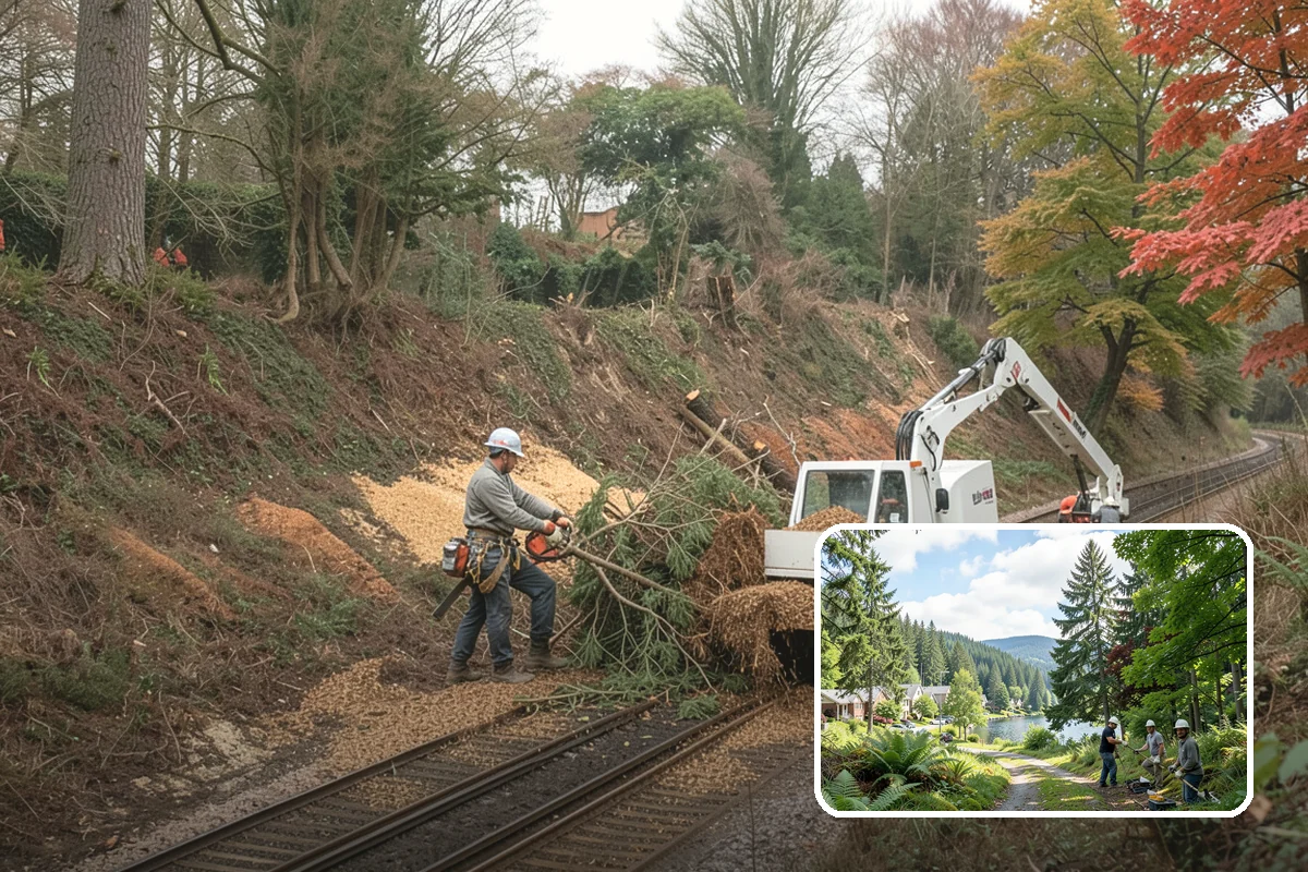 Tree Inspections in Lake Forest Park, King County, WA - Supports long-term tree health and stability