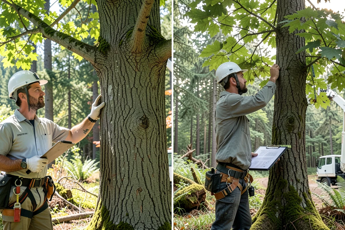 Tree Inspections in Lake Forest Park, King County, WA - Inspect the tree and its site