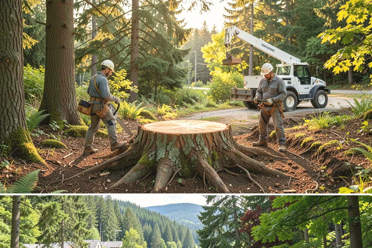 Tree Inspections in Lake Forest Park, King County, WA - Inspections can be performed year-round in the Puget Sound climate but are often scheduled to avoid wet seasons when soil...