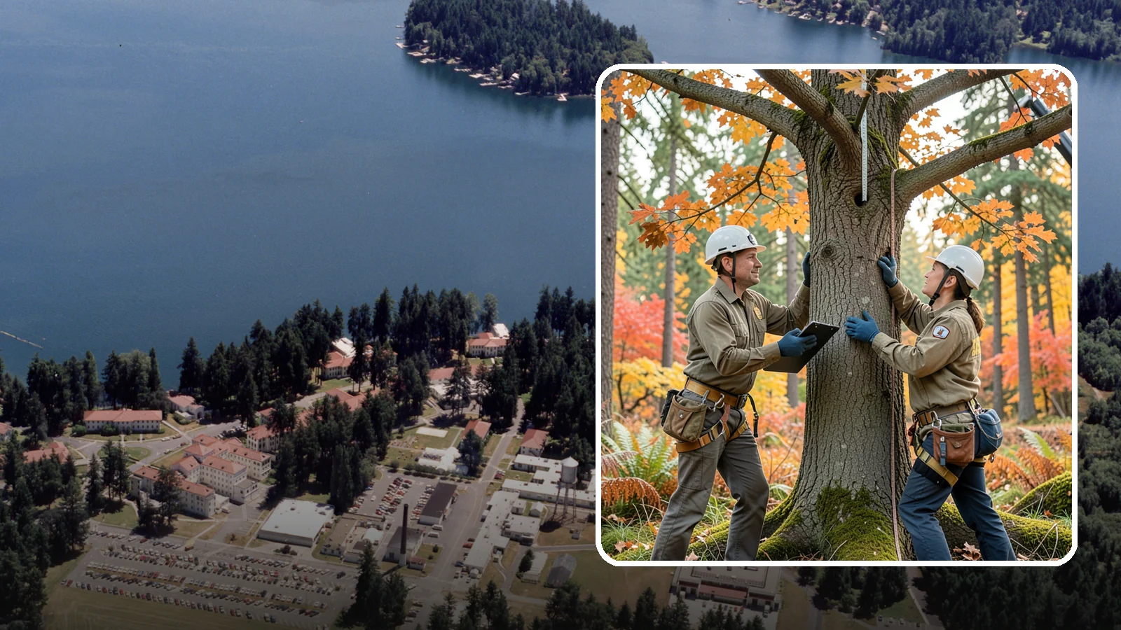 Tree Inspections in Lakewood, Pierce County, WA - The professional inspection of trees to assess their condition.