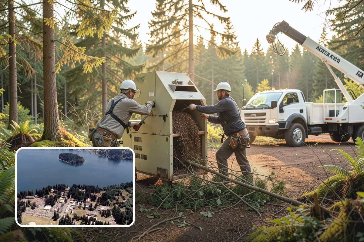 Tree Inspections in Lakewood, Pierce County, WA - Supports long-term tree health and stability