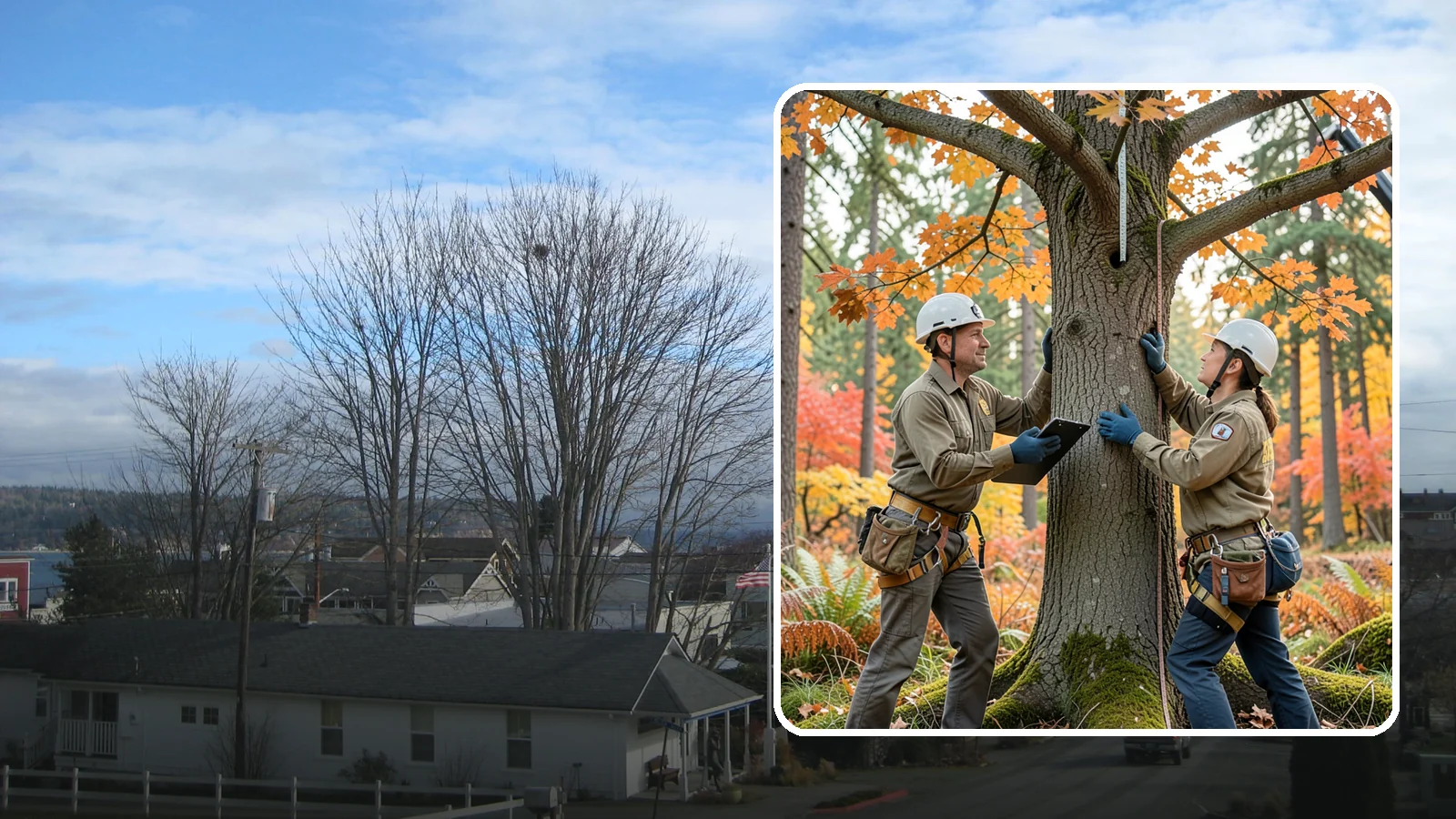 Tree Inspections in Langley, Island County, WA - The professional inspection of trees to assess their condition.